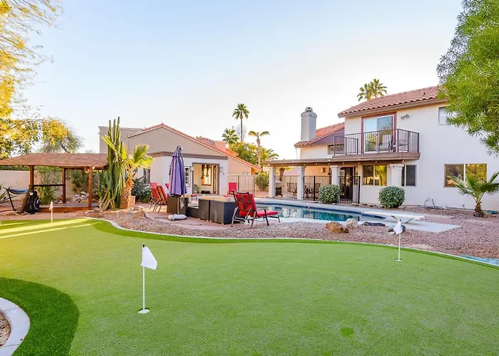 Family-friendly Retreat, Heated Pool, Putting * Phoenix